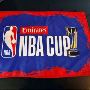 NBA Red and Blue Cup Towel